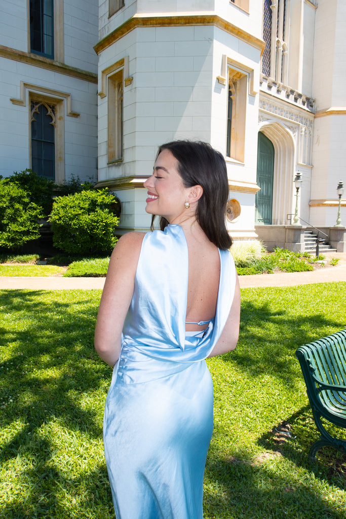 satin dress for big bust Flattering Dresses for a Large Bust | Style Tips Guide