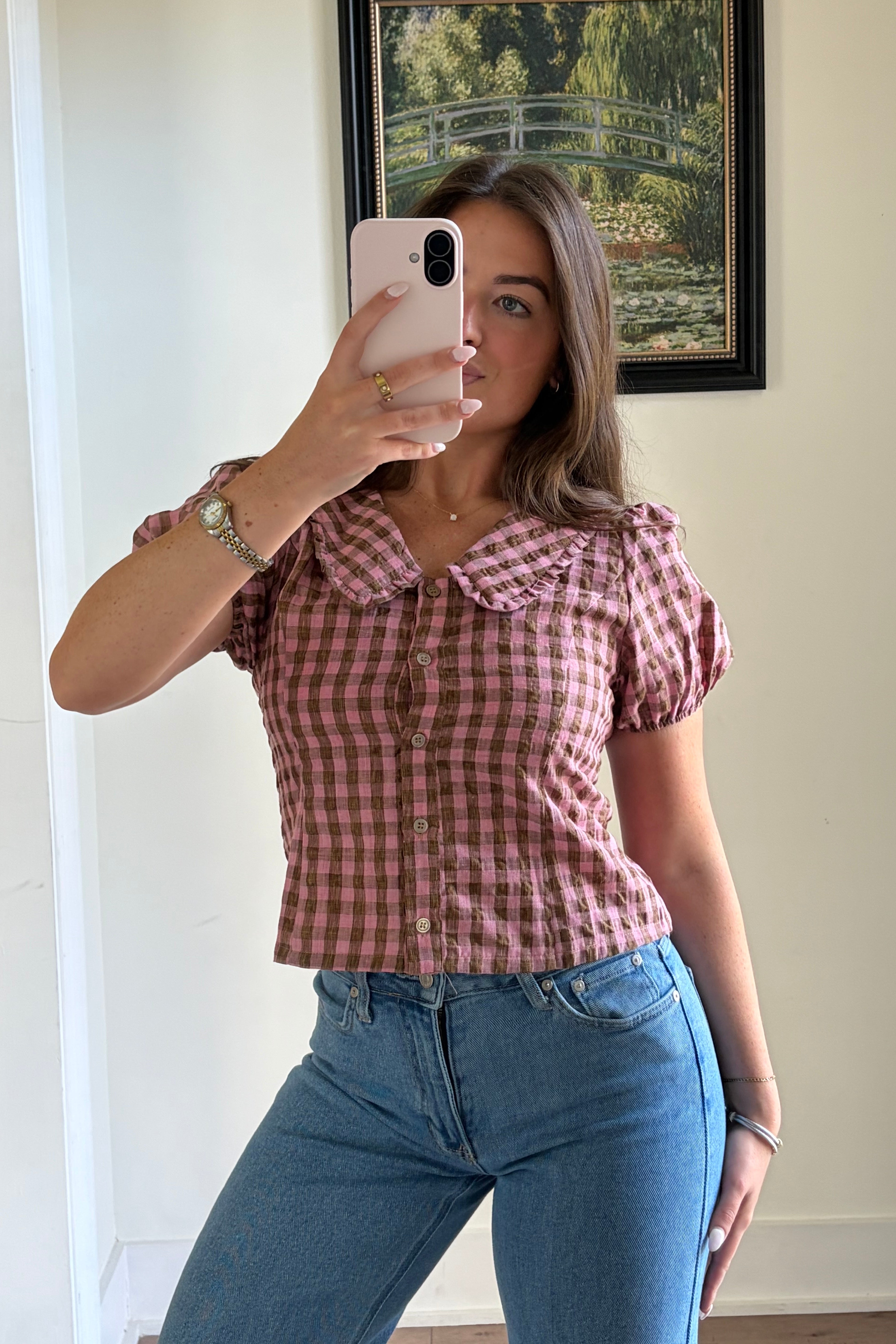 Cinnamon Rose Top | The Kate