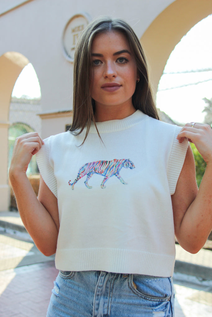 The Kate Custom Tiger Graphic